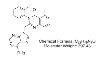 Inhibitor_of_the_p110_isoform_of_PI3_kinase