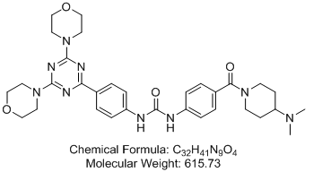 Dual PI3K-α and mTOR inhibitor