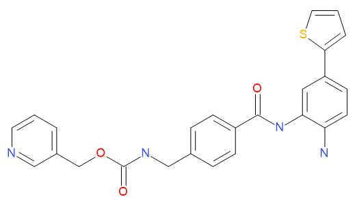Histone deacetylase HDAC1 inhibitor