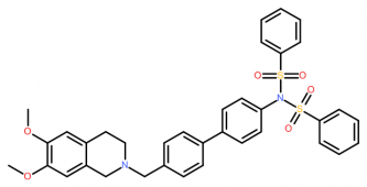 Tetrahydroisoquinoline Derivatives as Perspective Inhibitors of P-glycoprotein 1